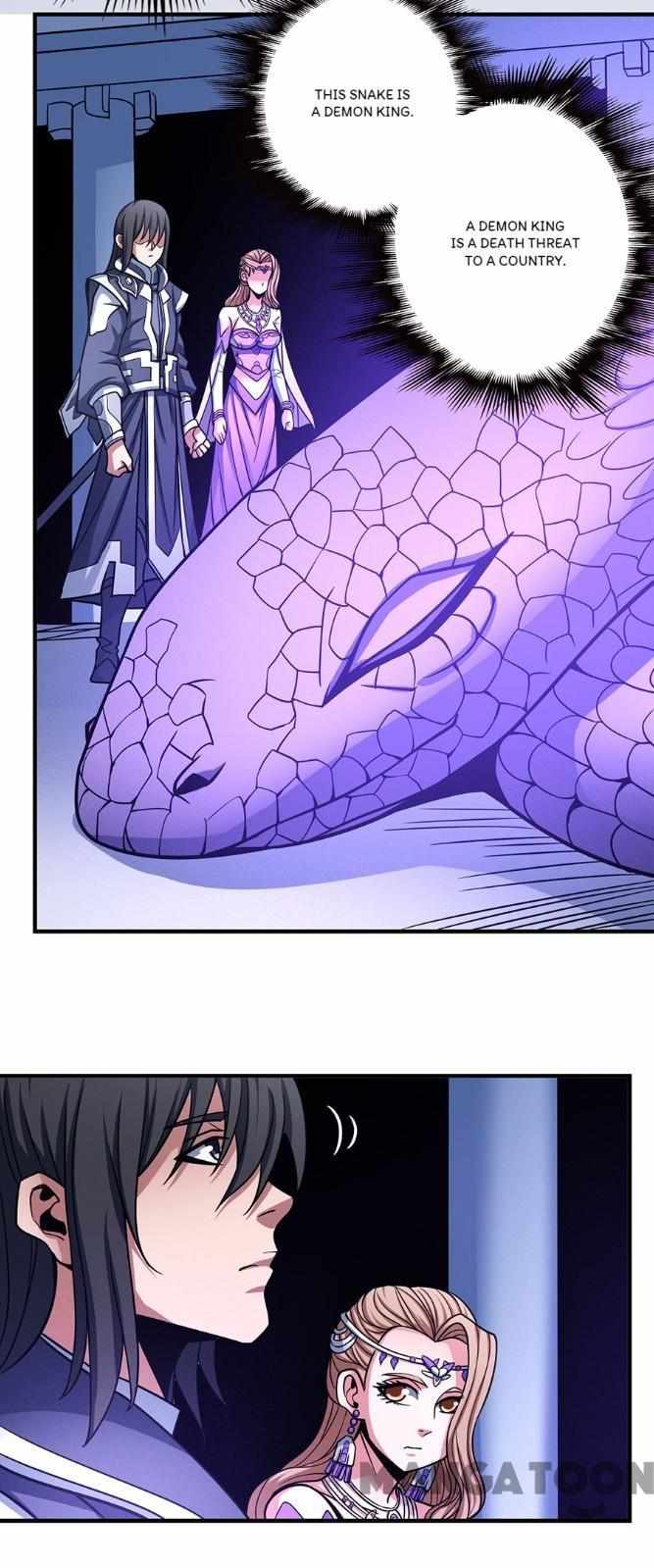 God of Martial Arts Chapter 321 4